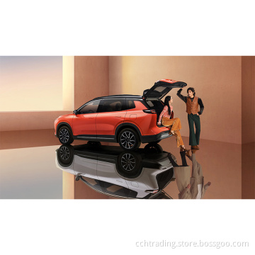 New Energy Car WM Motor W6 2021 Left Hand Drive NEDC 520km Five Door Five Seats SUV Fast Charge Long Battery Life  Living Pilot